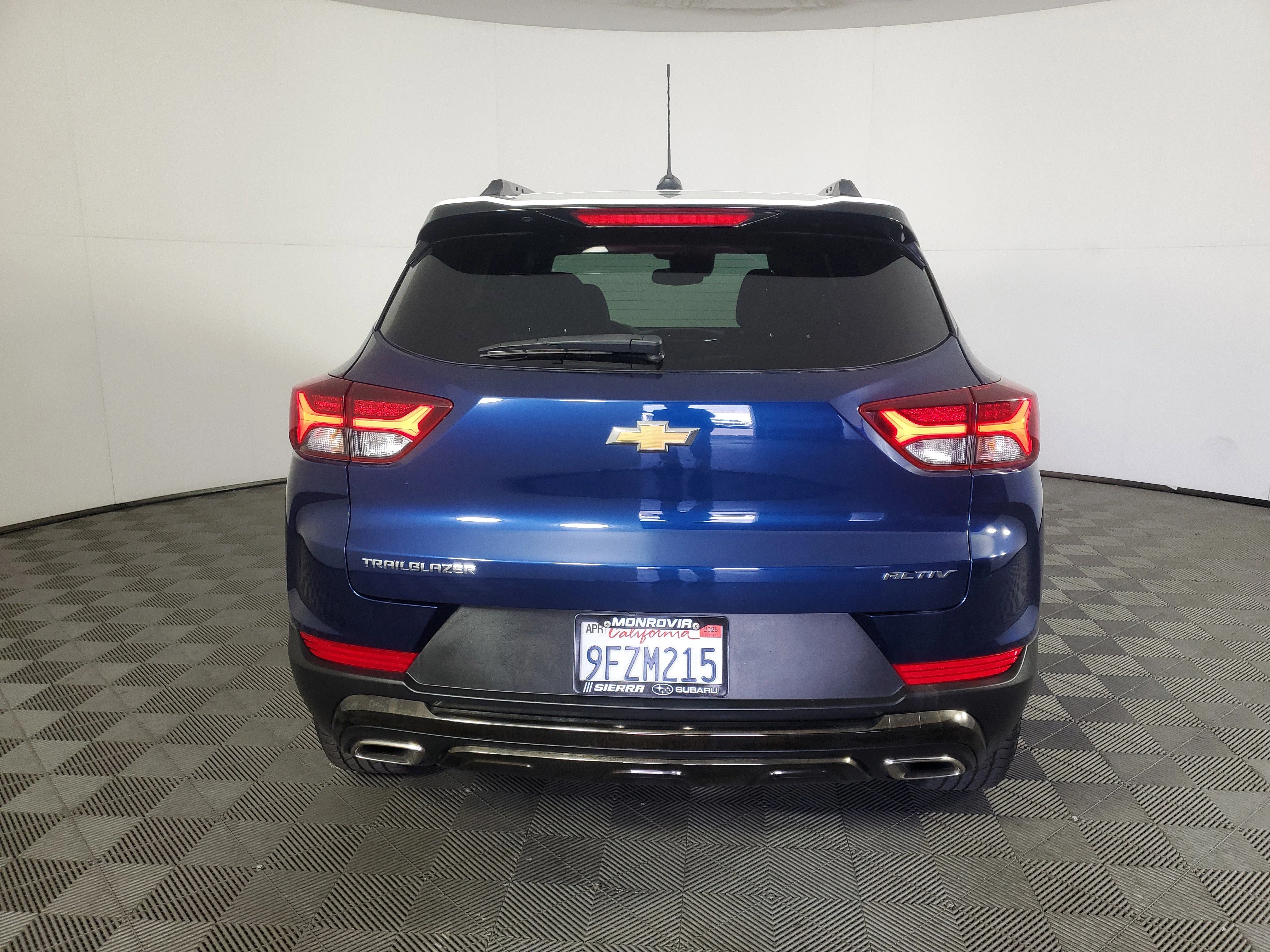 Used 2023 Blue Glow Metallic Chevrolet ACTIV image 5