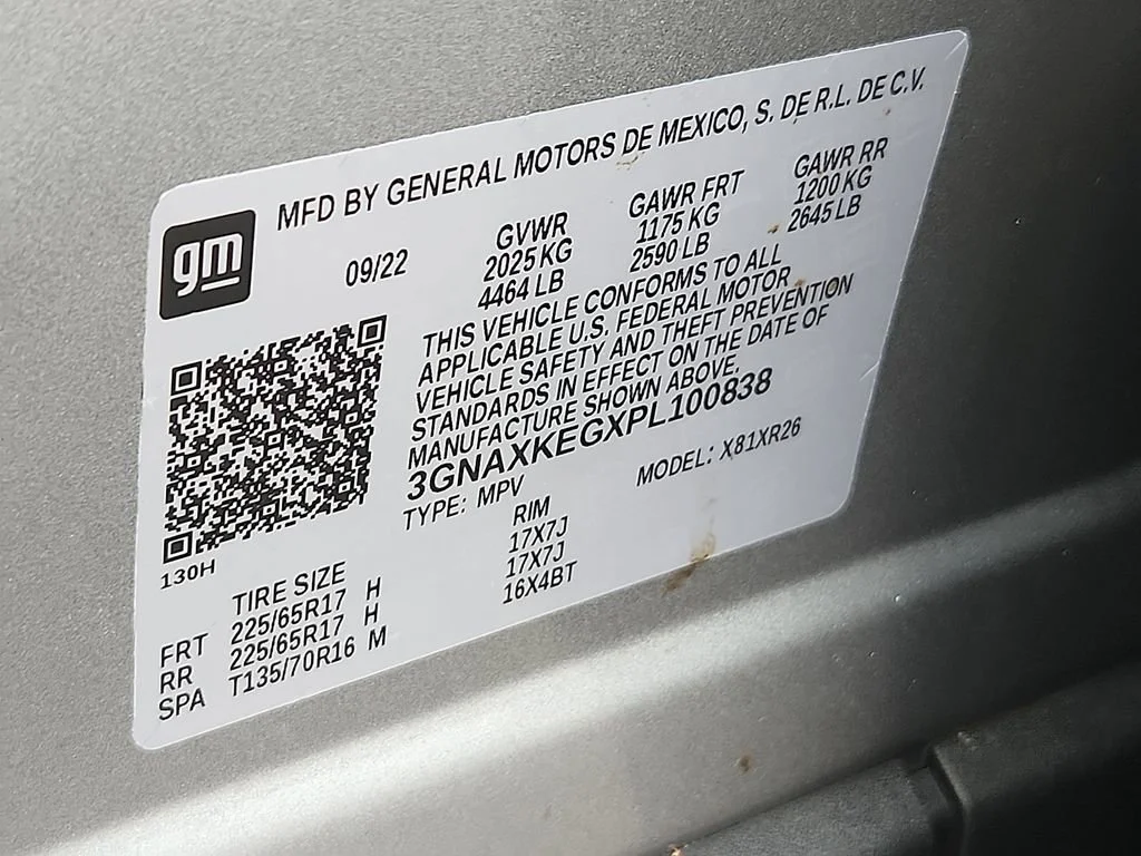 2023 Chevrolet Equinox LT - Photo 27