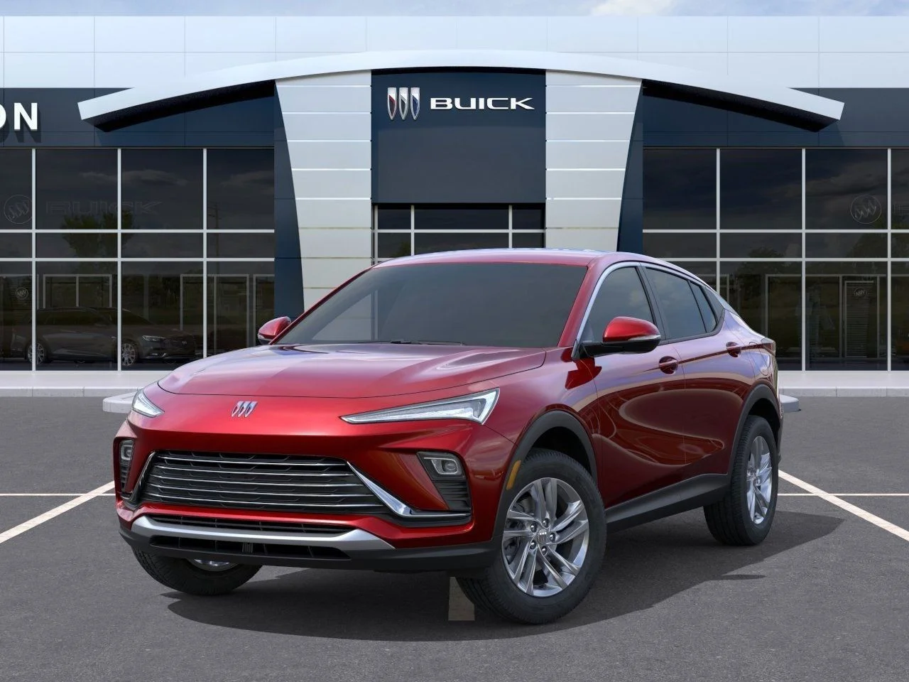 New 2026 Red Buick Preferred image 9