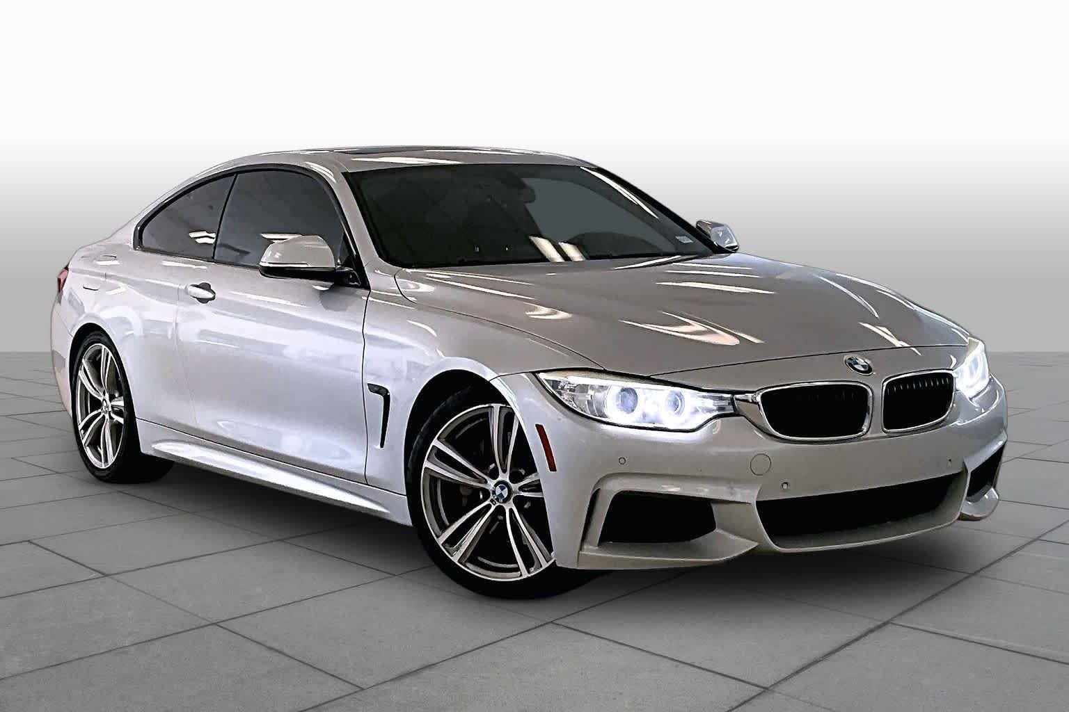 Used 2015 Glacier Silver Metallic BMW 435i image 2