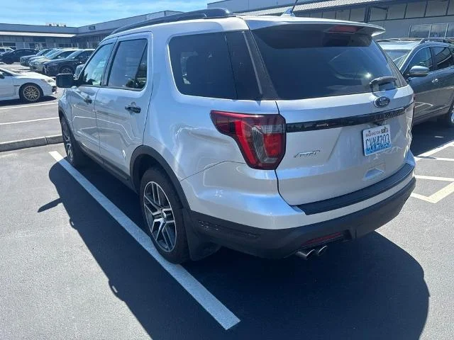 Used 2018 Ingot Silver Ford Sport image 3
