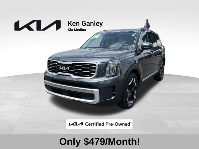 Certified Pre-Owned 2024 Kia Telluride SX X-Line 4D Sport Utility