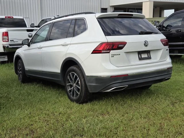 Used 2021 Pure White Volkswagen 2.0T SE image 4
