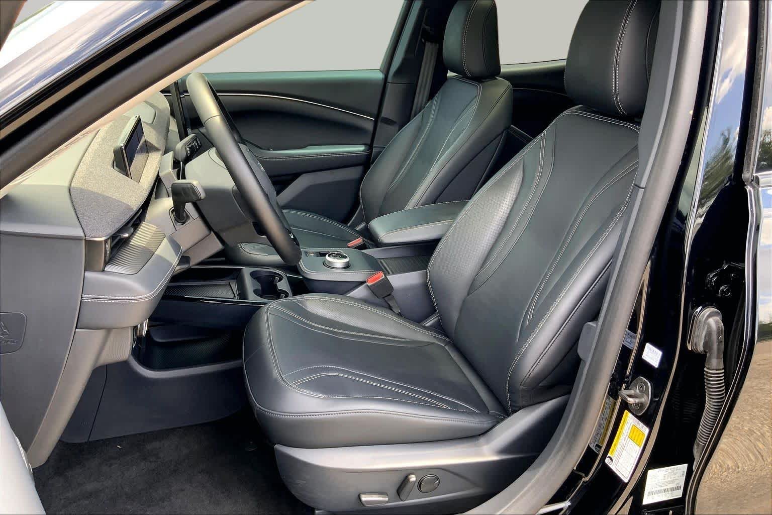 Used 2024 Shadow Black Ford Premium image 7