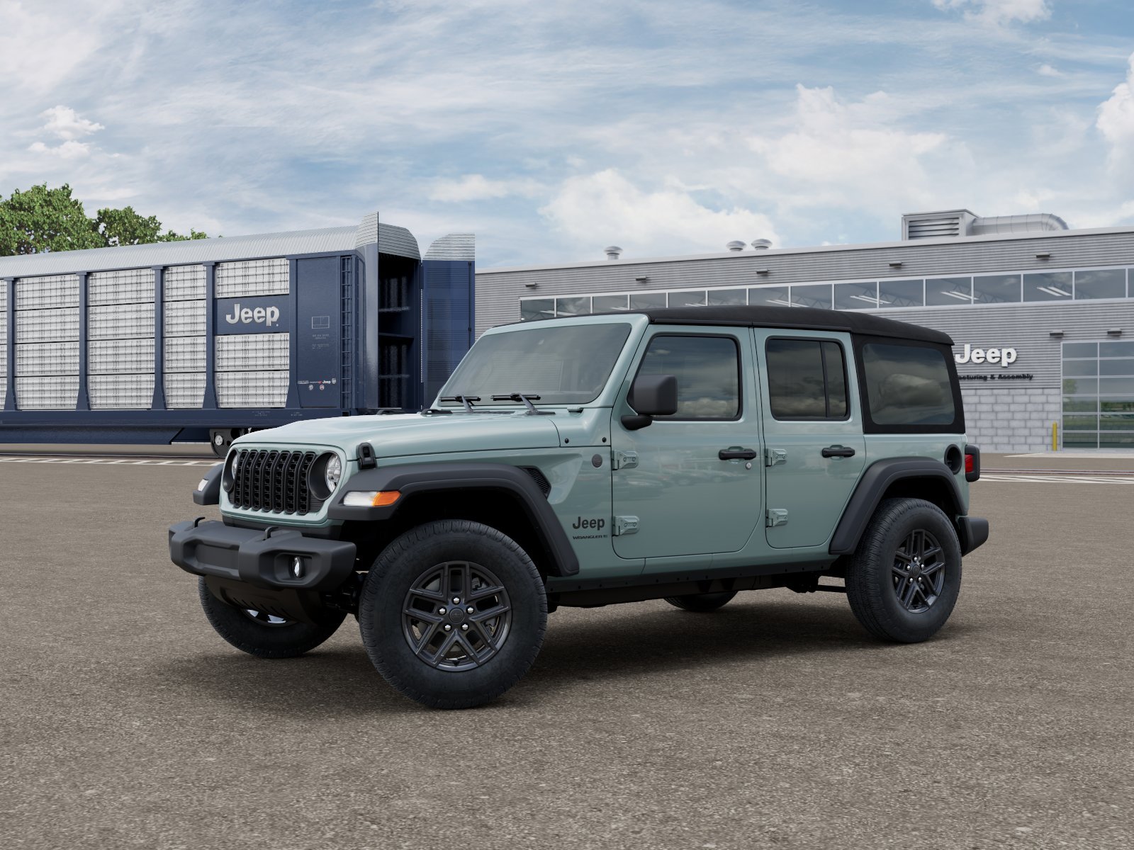 New 2027 Earl Clearcoat Jeep Sport S image 1