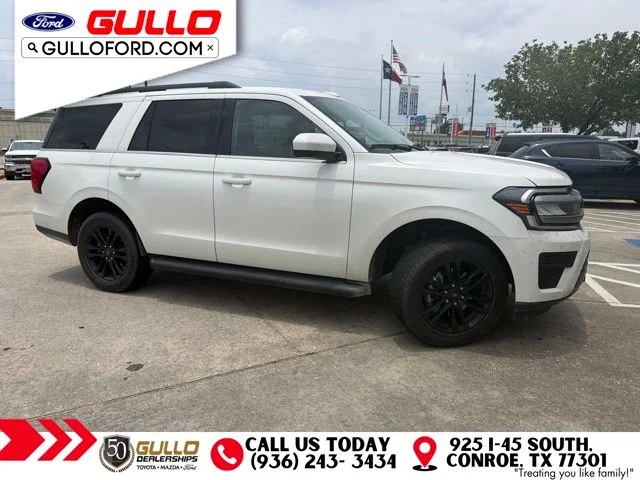 Used 2024 White Ford XLT image 2
