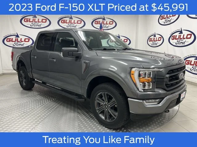 2023 Ford F-150 XLT