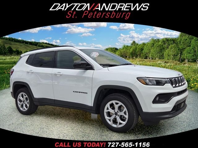 2025 Jeep Compass Latitude
