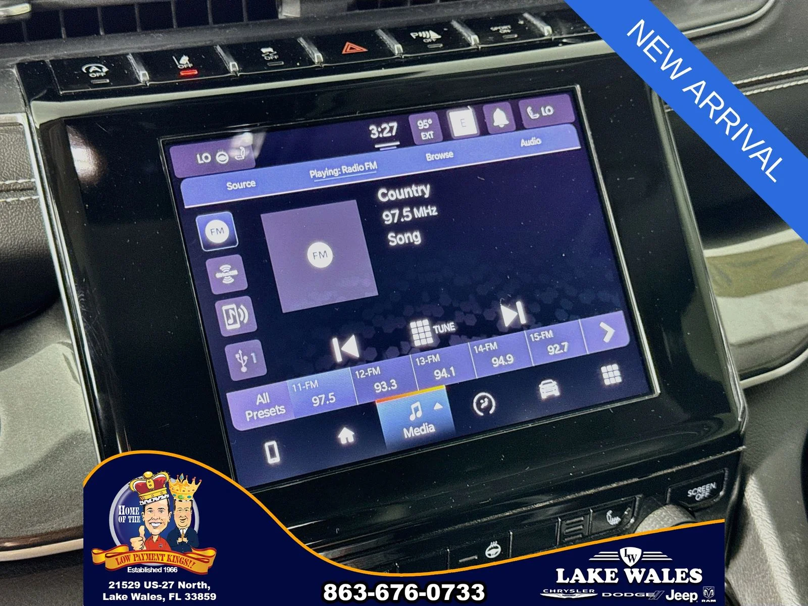 Certified Used 2021 Black Jeep Laredo image 14