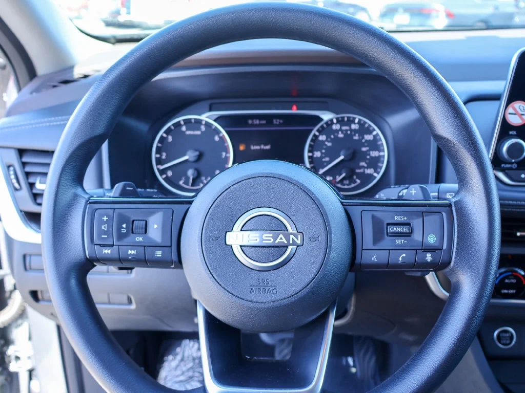 Used 2023 Gun Metallic Nissan SV image 12