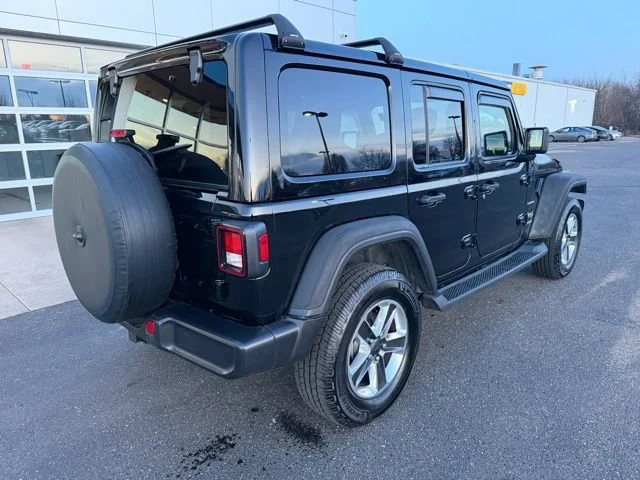 2021 Jeep Wrangler Unlimited Sahara - Photo 7