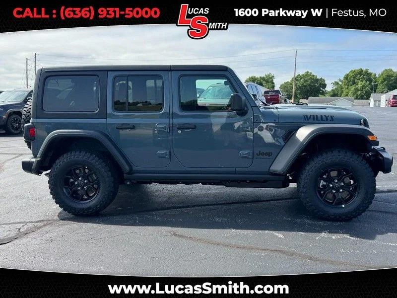 New 2026 Anvil Clear-Coat Exterior Paint Jeep Willys image 1