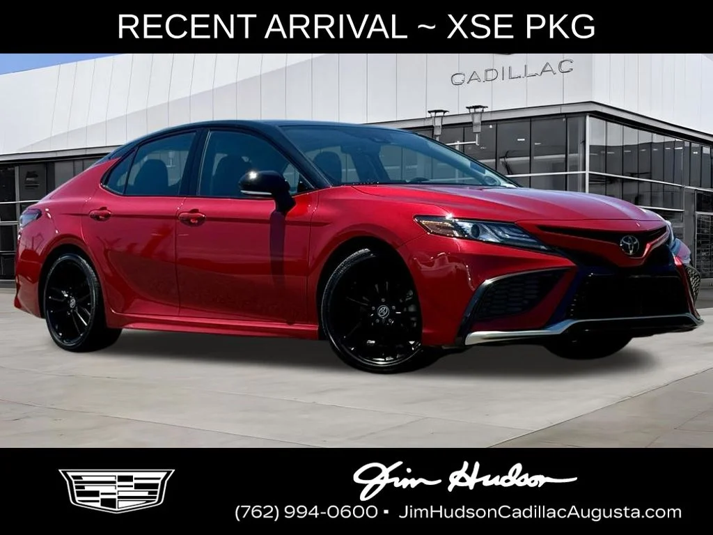 Red 2023 Toyota Camry XSE FWD Sedan Front-Wheel Drive 8-Speed Automatic