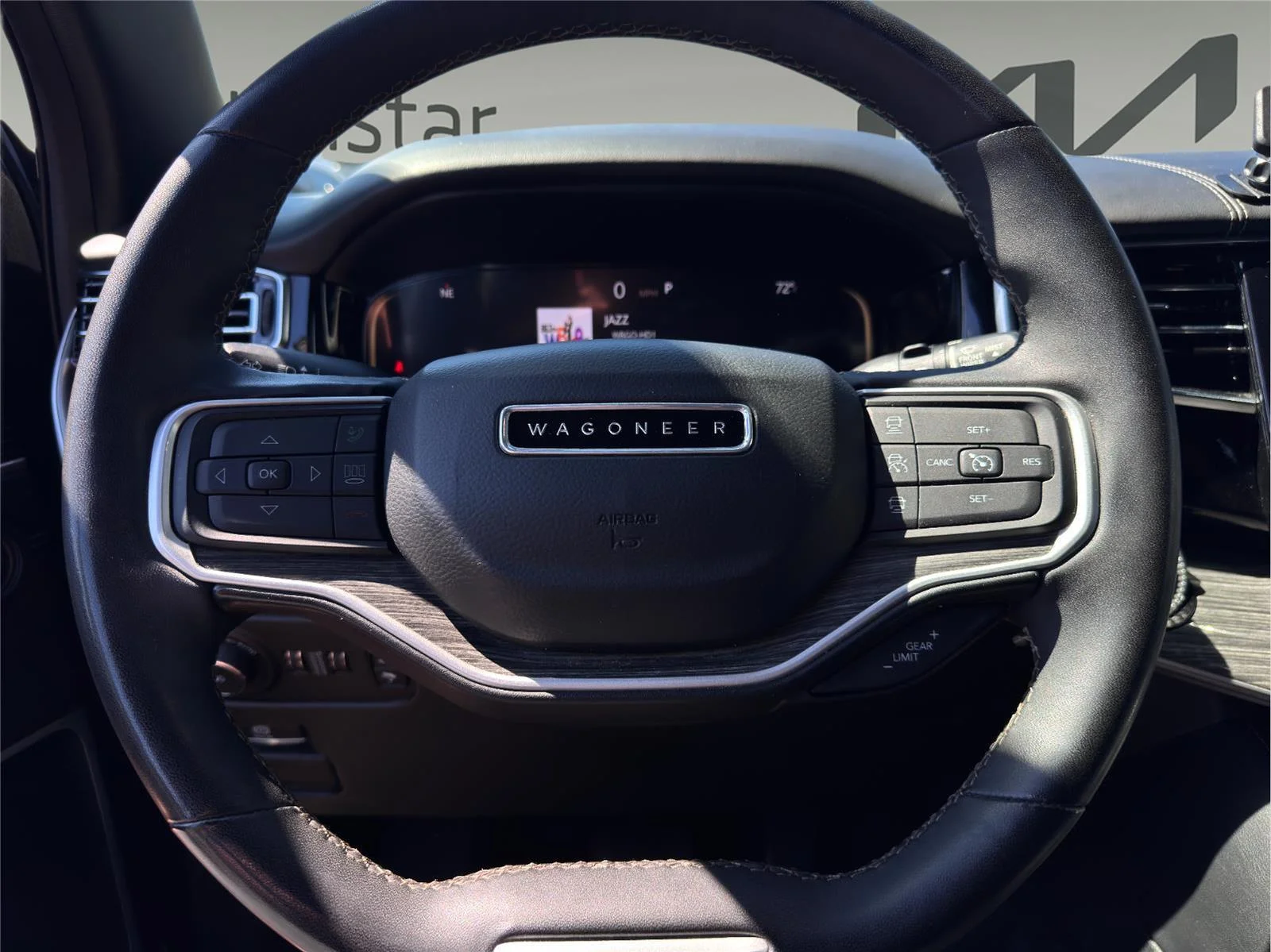 Used 2022 Diamond Black Crystal Pearlcoat Jeep Series II image 11