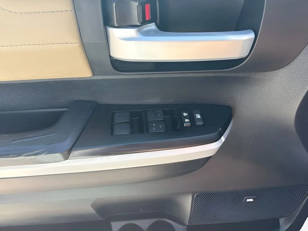 Used 2018 White Toyota Limited image 18