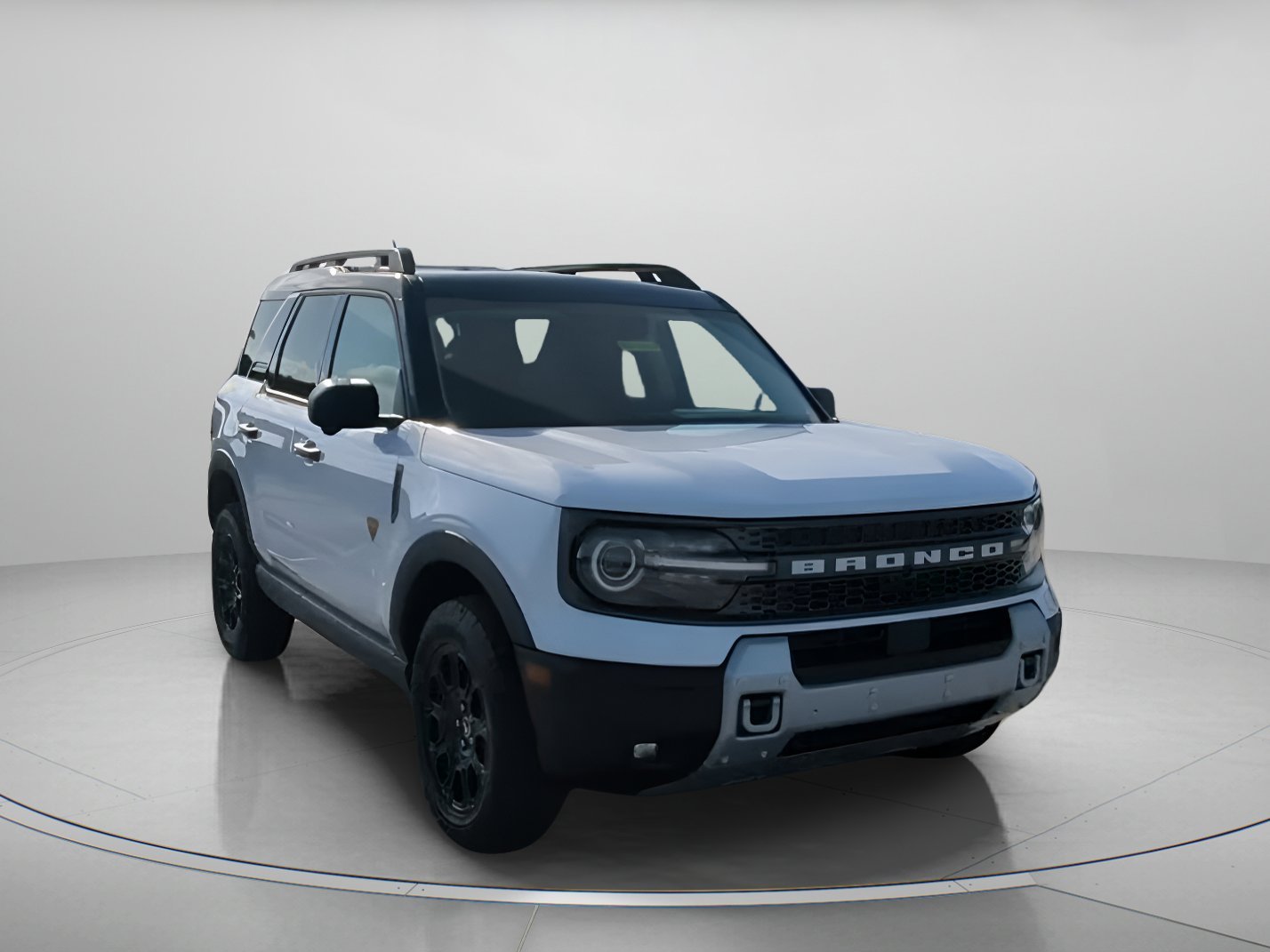 New 2026 Oxford White Ford Badlands® image 3
