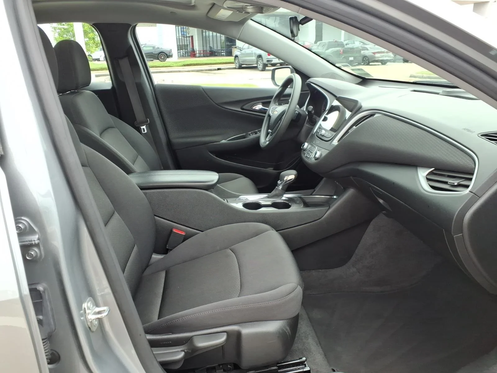 2024 Chevrolet Malibu LT Gray at Turner Chevrolet
