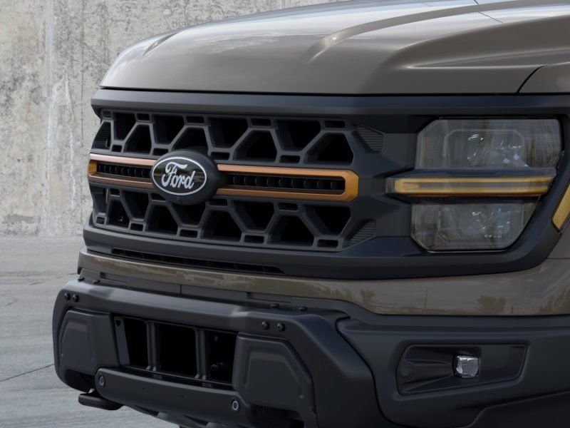 New 2026 Gray Ford Tremor image 17