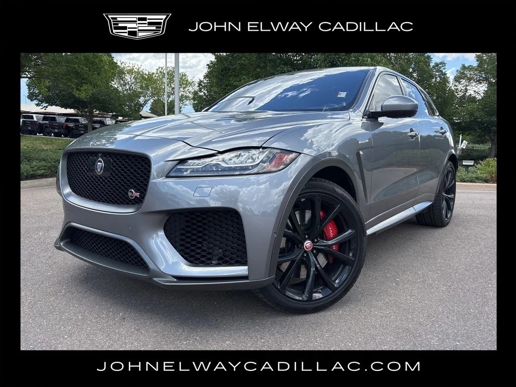 2020 Jaguar F-PACE SVR AWD's photo