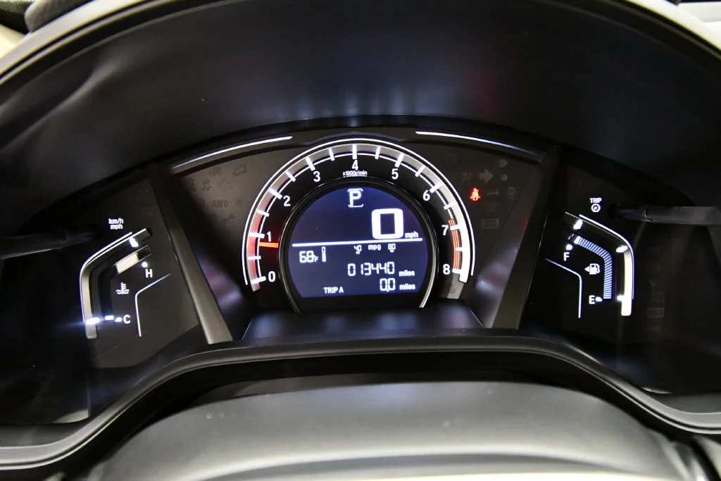 Certified Used 2017 White Honda LX image 22