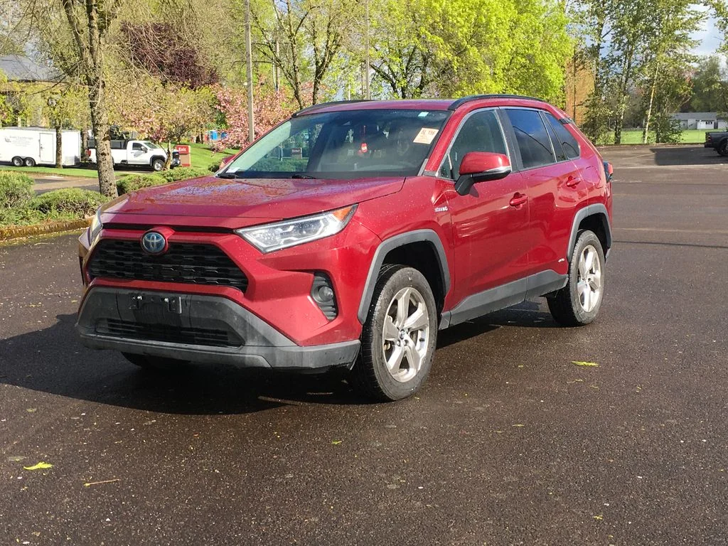 2021 Toyota RAV4 Hybrid XLE Premium AWD's photo