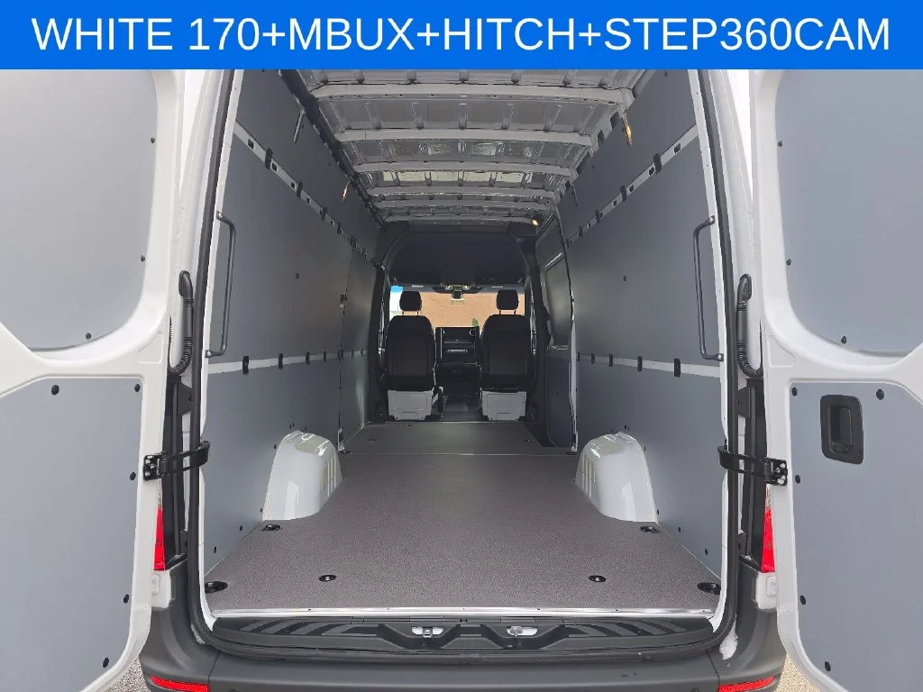 New 2026 Arctic White Mercedes-Benz Cargo 170 WB image 12