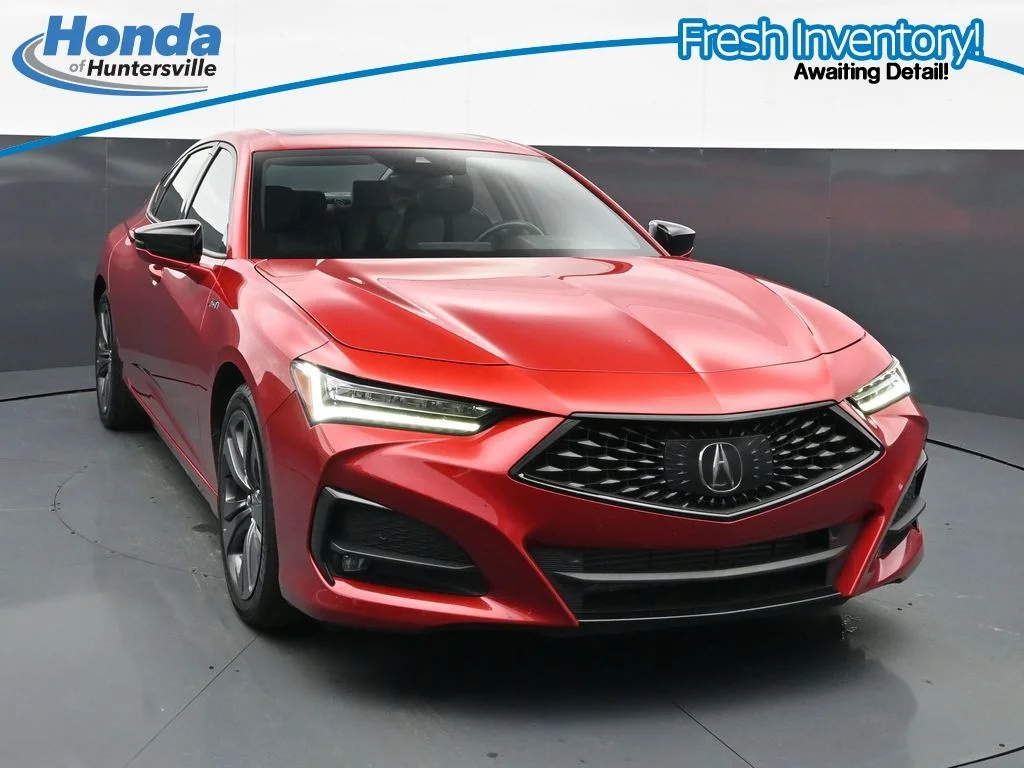 Used 2023 Performance Red Pearl Acura A-Spec Package image 1
