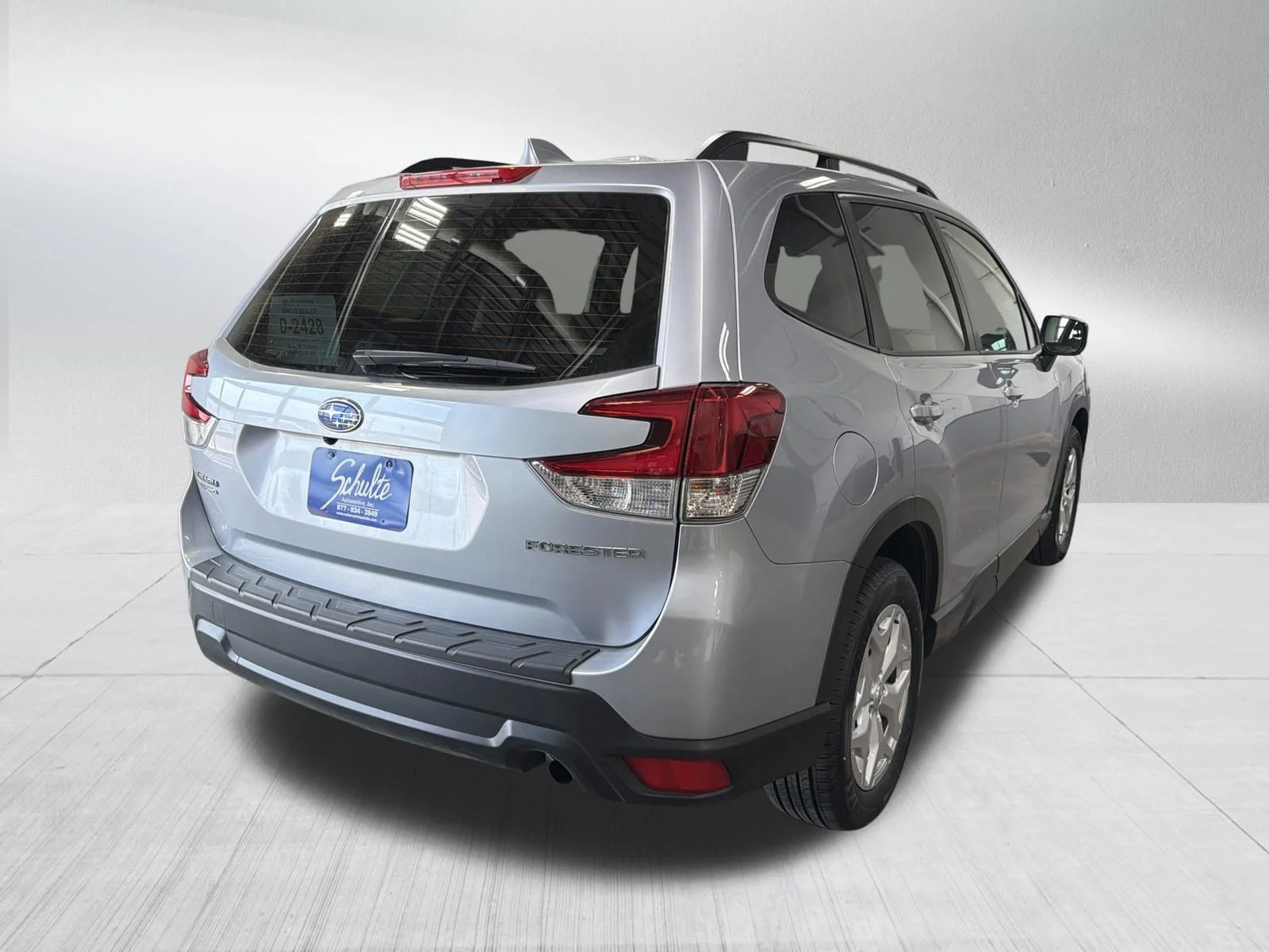 Used 2020 Ice Silver Metallic Subaru  image 7