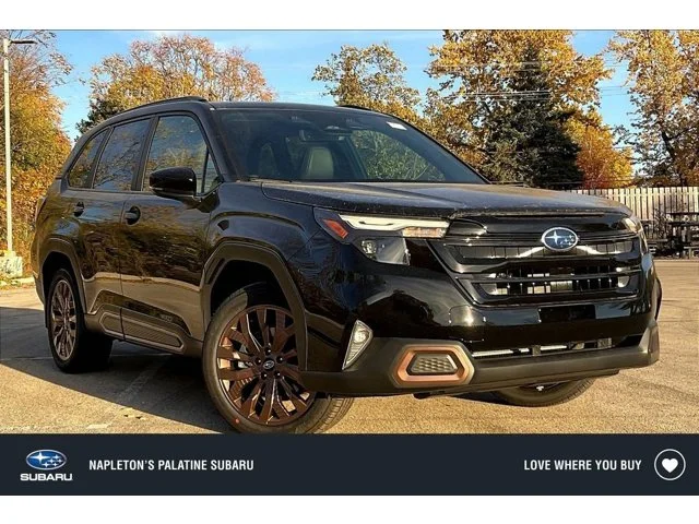 New 2026 CRYSTAL BLACK SILICA Subaru Sport image 13