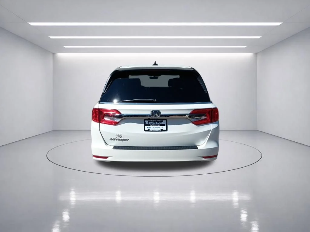 Used 2018 White Diamond Pearl Honda EX-L image 6