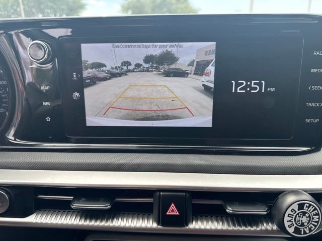 Used 2022 White Pearl Kia GT-Line image 6
