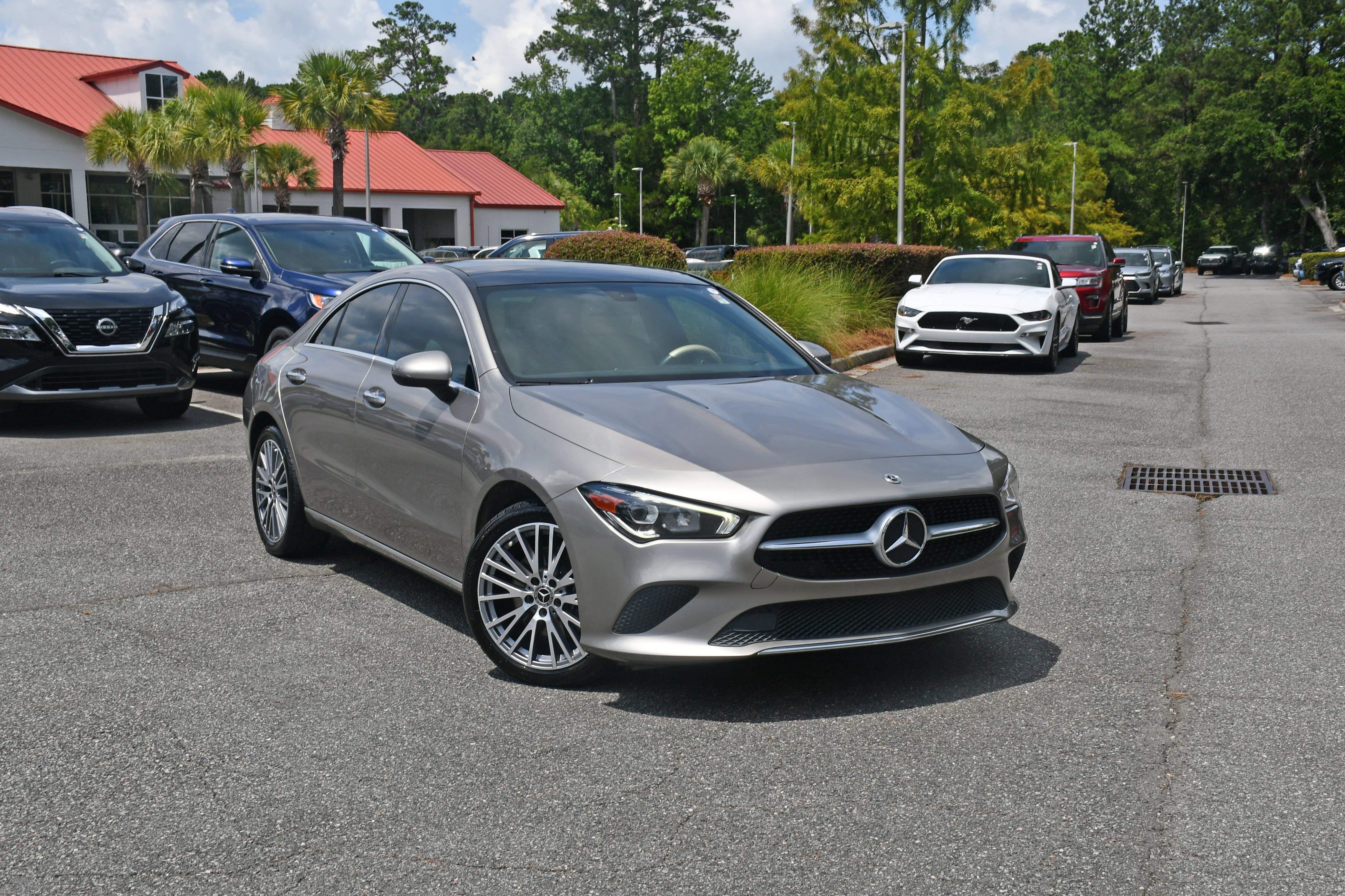 Used 2021 Silver Mercedes-Benz CLA 250 image 6