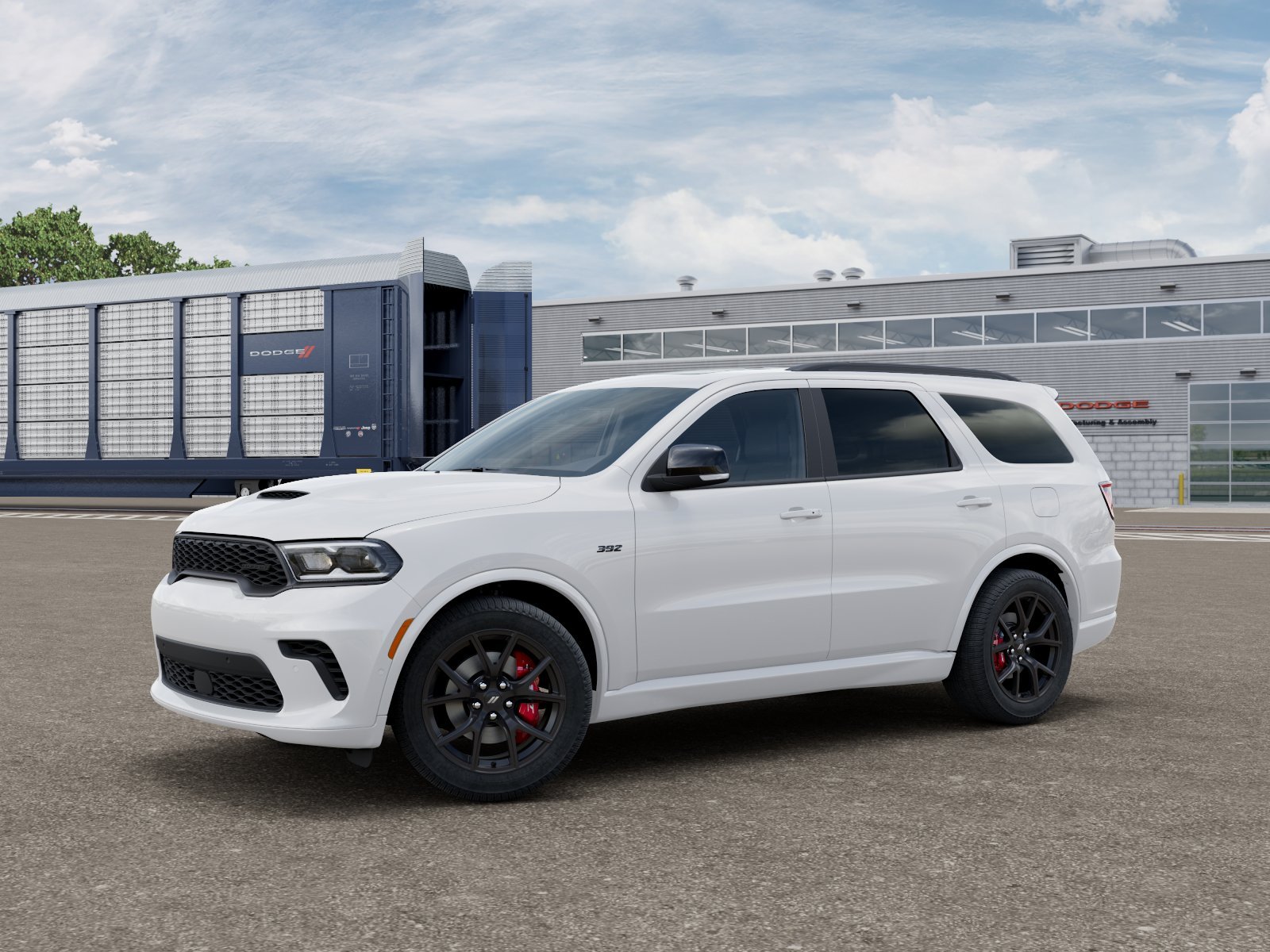 New 2027 White Knuckle Clear-Coat Paint Dodge R/T 392 image 1