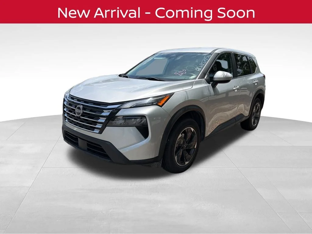 Certified Used 2024 Silver Nissan SV image 2