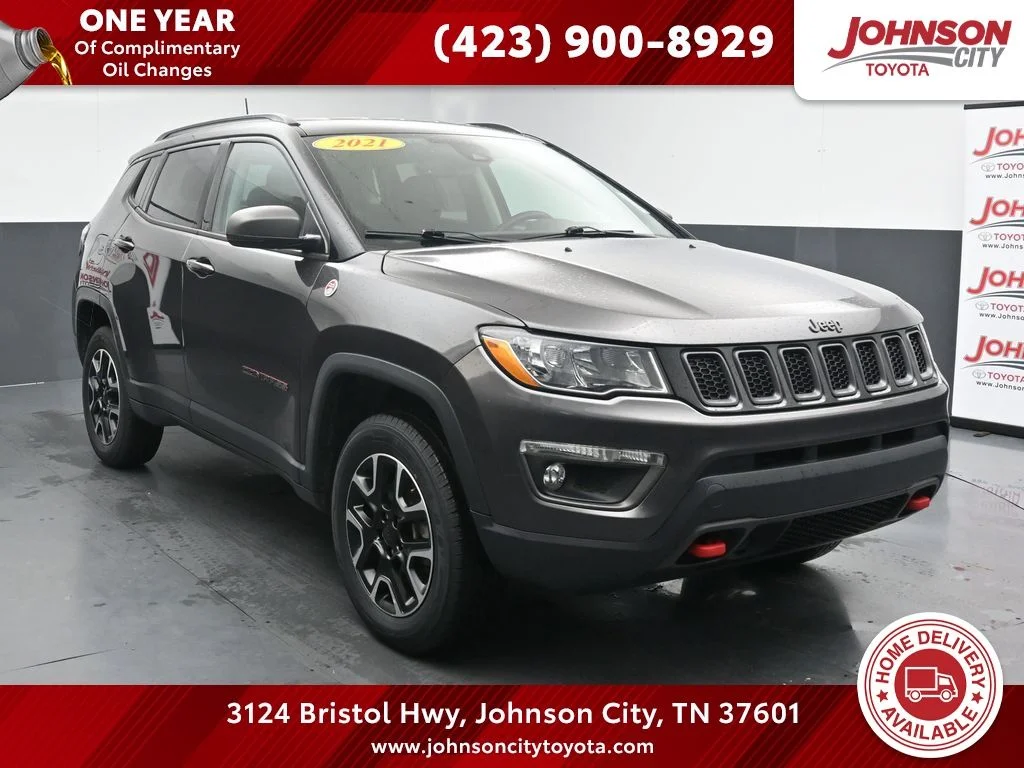 2021 Jeep Compass Trailhawk 4X4's photo