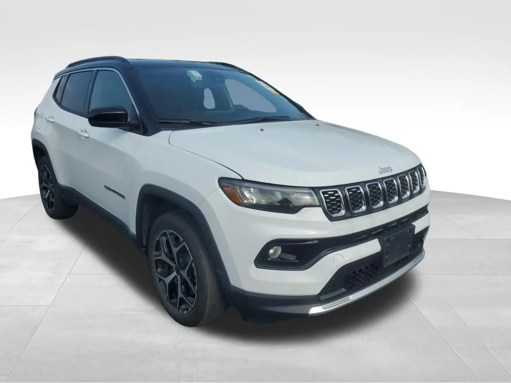 Used 2025 White Jeep Limited image 10