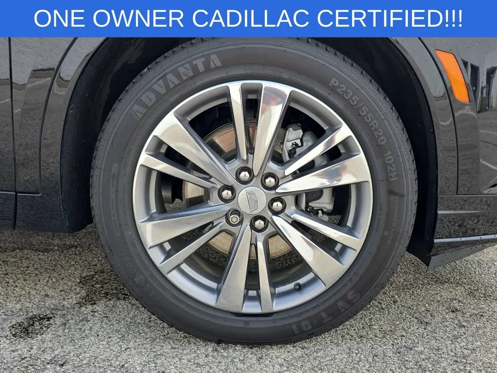 Used 2022 Stellar Black Metallic Cadillac Premium Luxury image 34