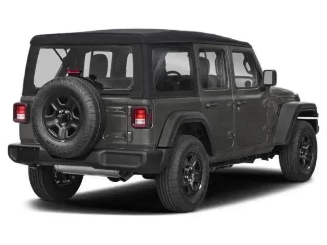 2027 Jeep Wrangler 4-Door photo 2