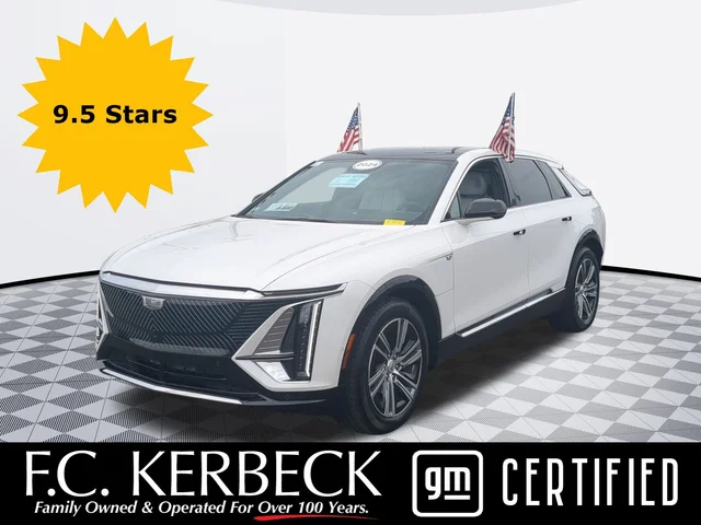 2024 Cadillac LYRIQ Luxury 2