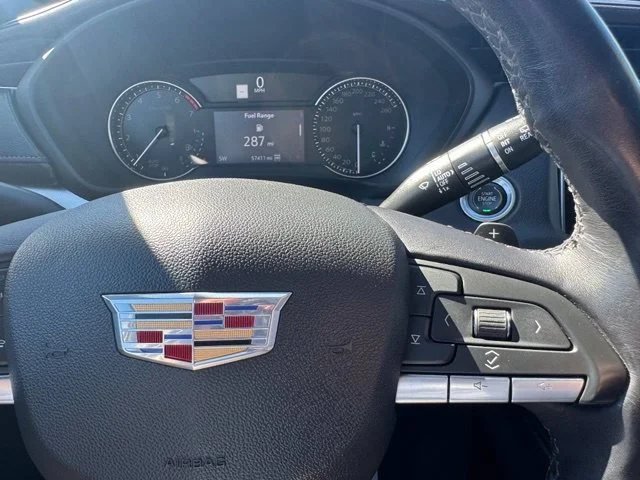 Used 2023 Silver Cadillac AWD Premium Luxury image 30