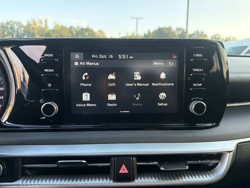 Used 2021 Red Kia GT-Line image 22