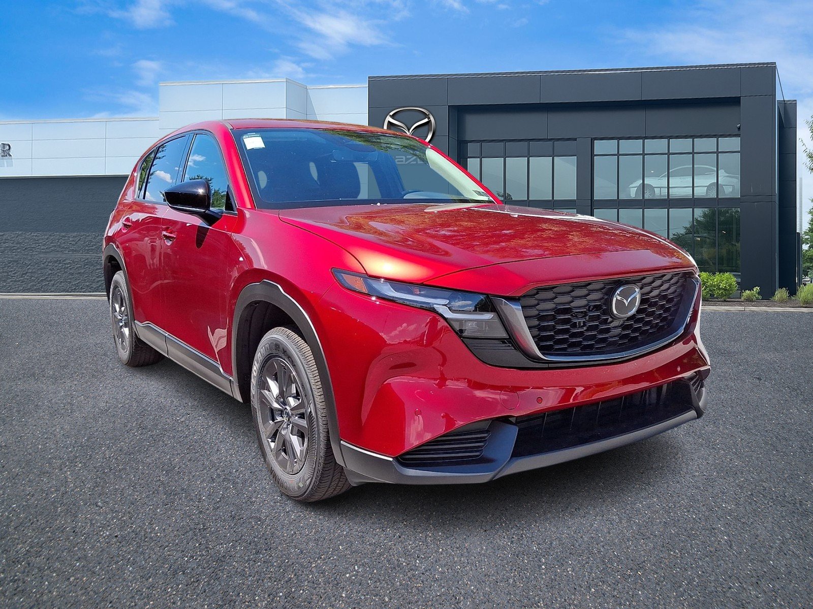 New 2026 Soul Red Crystal Metallic Mazda 2.5 S Select image 1