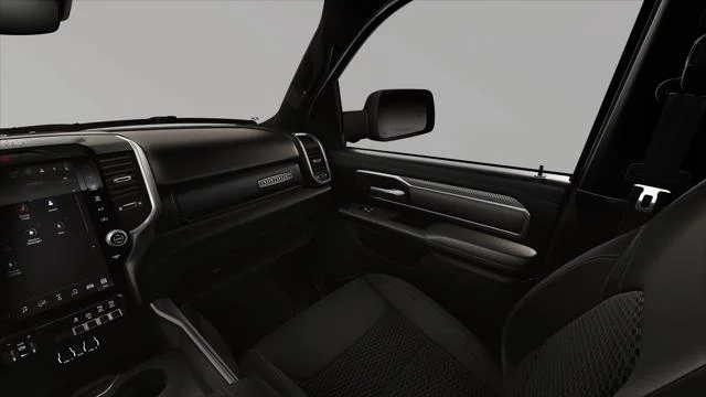 New 2026 Diamond Black Crystal Pearl-Coat Exterior Paint RAM Big Horn image 31