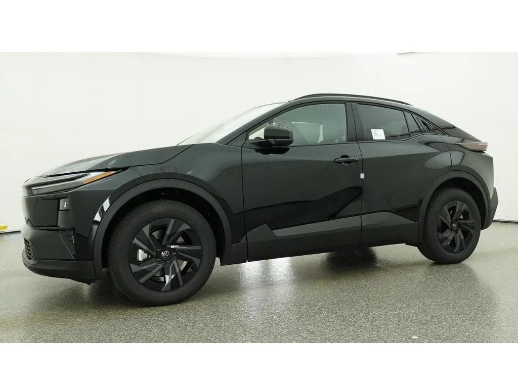 New 2026 Midnight Black Metallic Toyota SE image 24