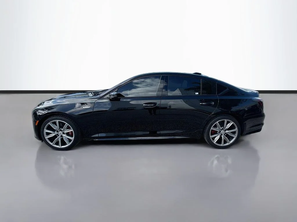 Certified Used 2026 Black Raven Cadillac V-Series image 8