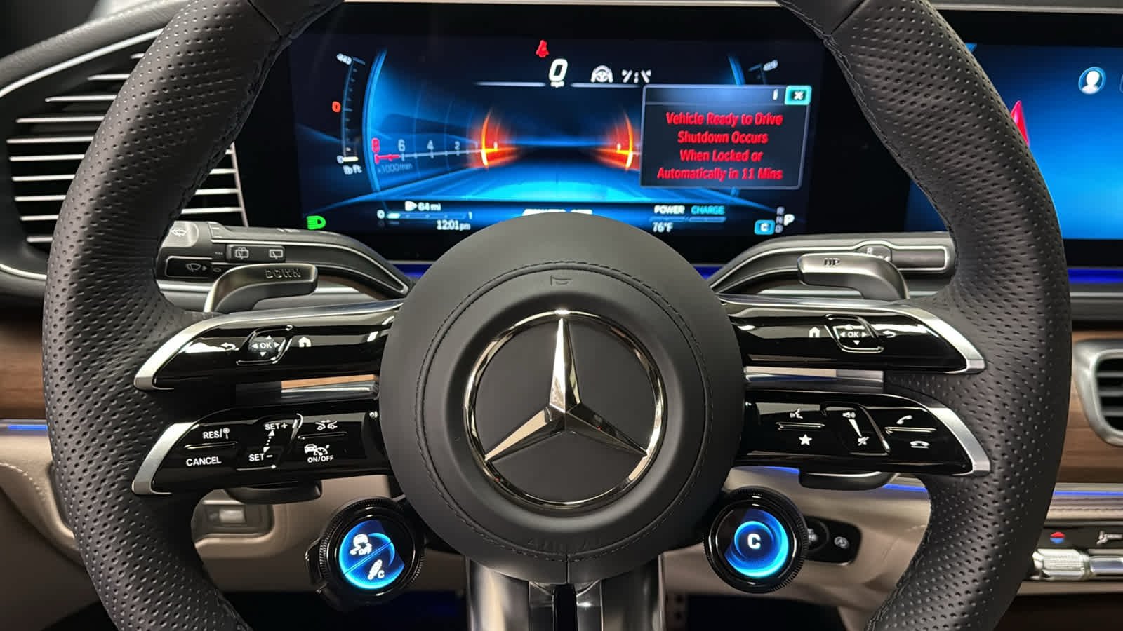 New 2026 Twilight Blue Metallic Mercedes-Benz AMG® GLE 53 image 18