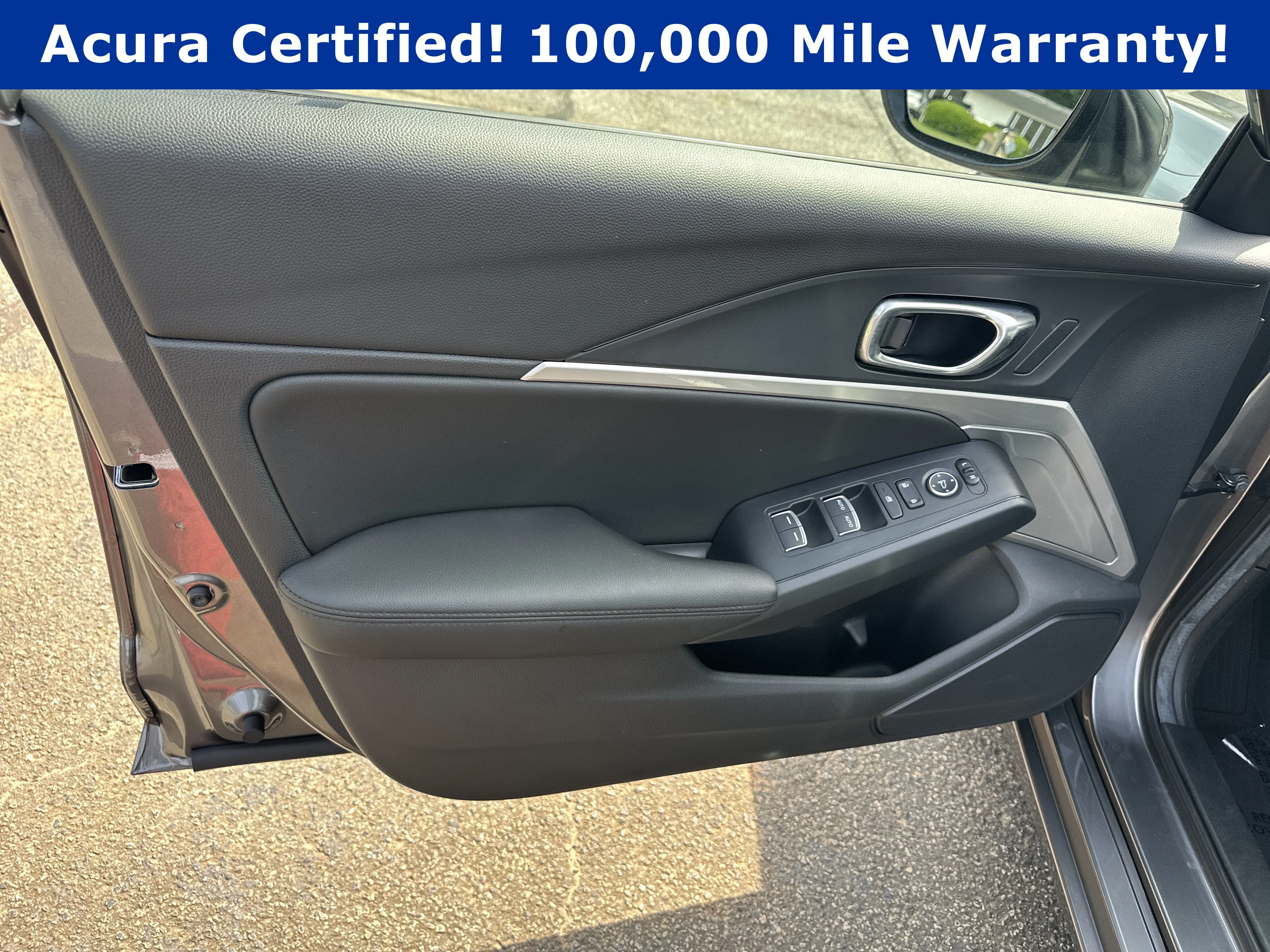 Certified Used 2024 Liquid Carbon Metallic Acura INTEGRA image 10