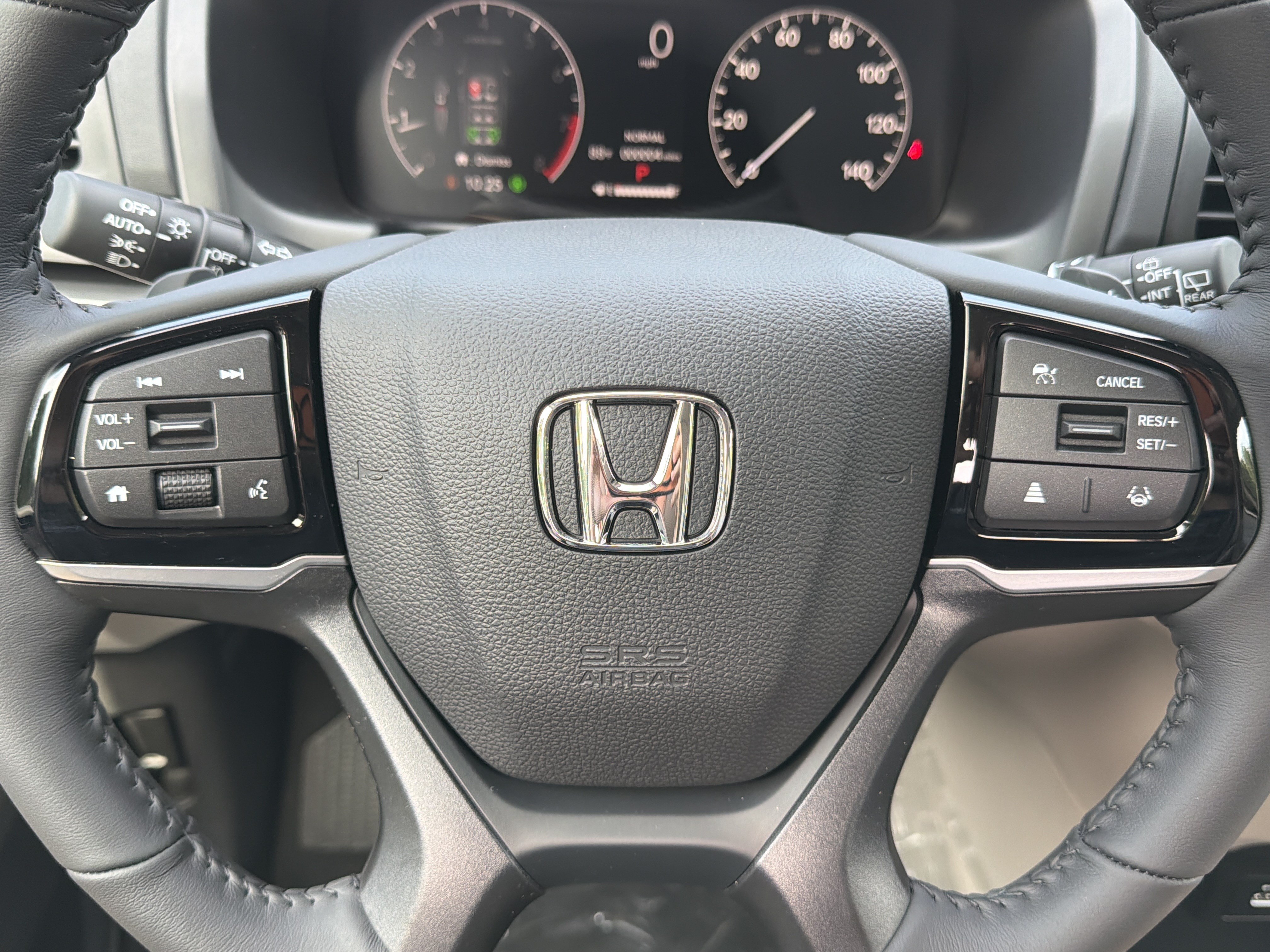 New 2026 Radiant Red Metallic II Honda EX-L image 11