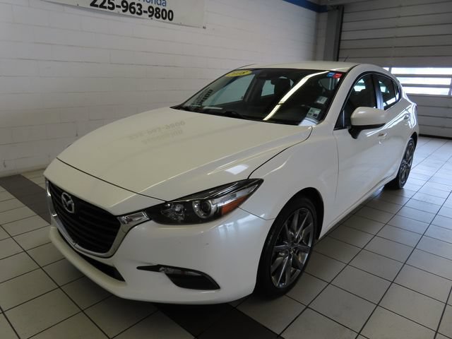 Used 2018 Mazda Mazda3 Touring with VIN 3MZBN1L38JM261572 for sale in Gonzales, LA