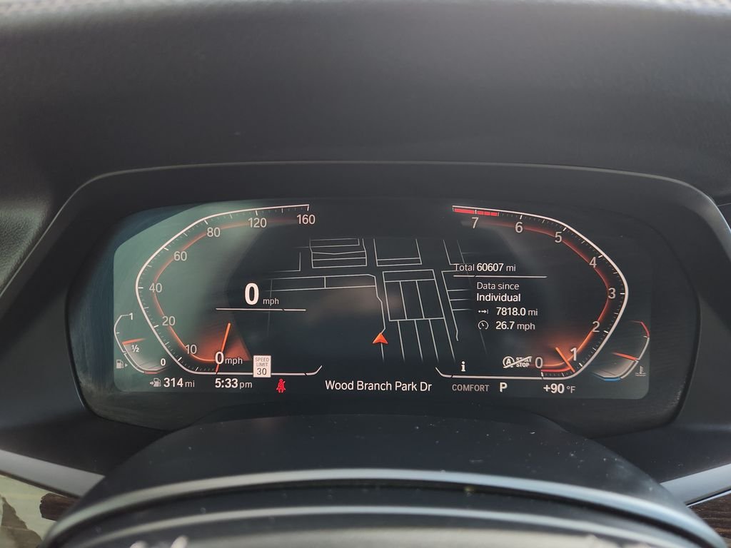 Used 2019 White Metallic BMW xDrive40i image 15